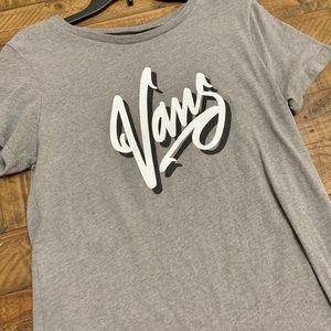 Women’s Gray Vans Shirt